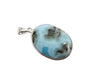 Larimar Gemstone Pendant
