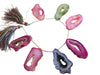 Druzy Beads Slices