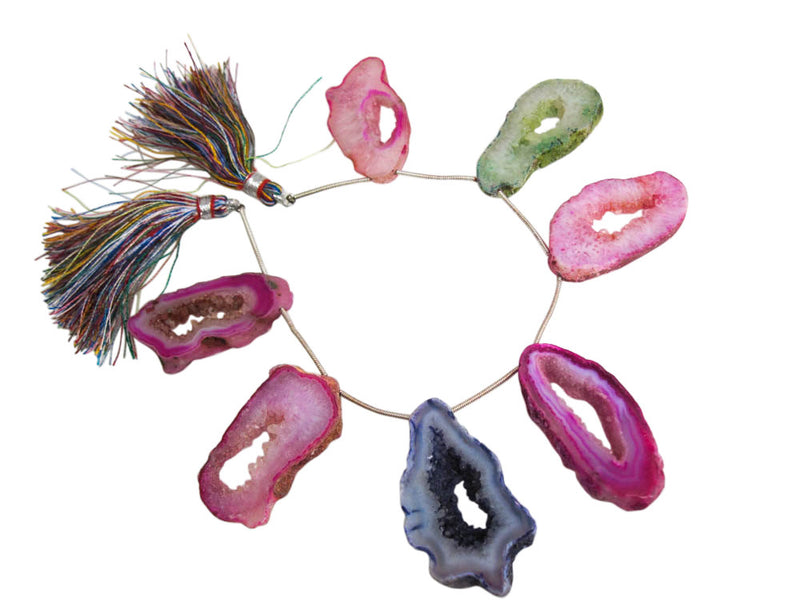 Druzy Quartz Beads