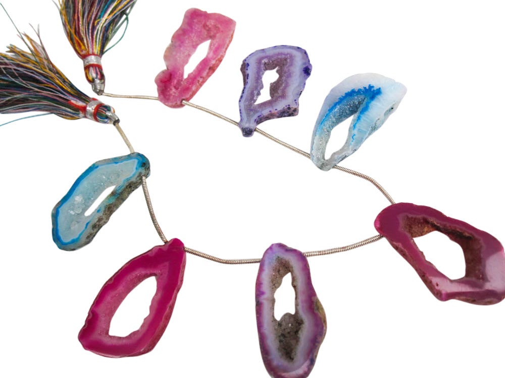 Druzy Slices