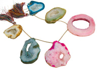 Druzy Beads Slices