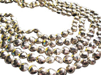 Pyrite Stone Beads