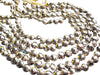 Pyrite Stone Beads
