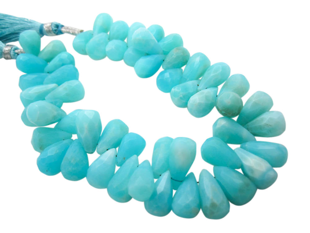 Blue Opal Beads
