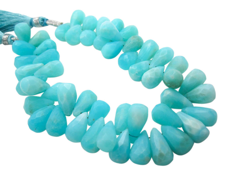 Blue Opal Beads
