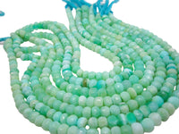 Green Opal Beads