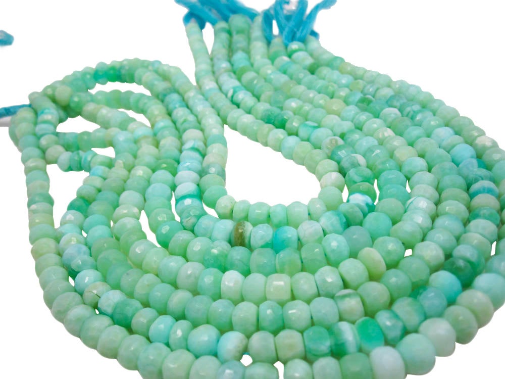 Green Opal Beads
