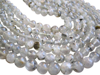 Prehnite Stone Beads