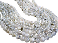 Prehnite Gemstone Beads