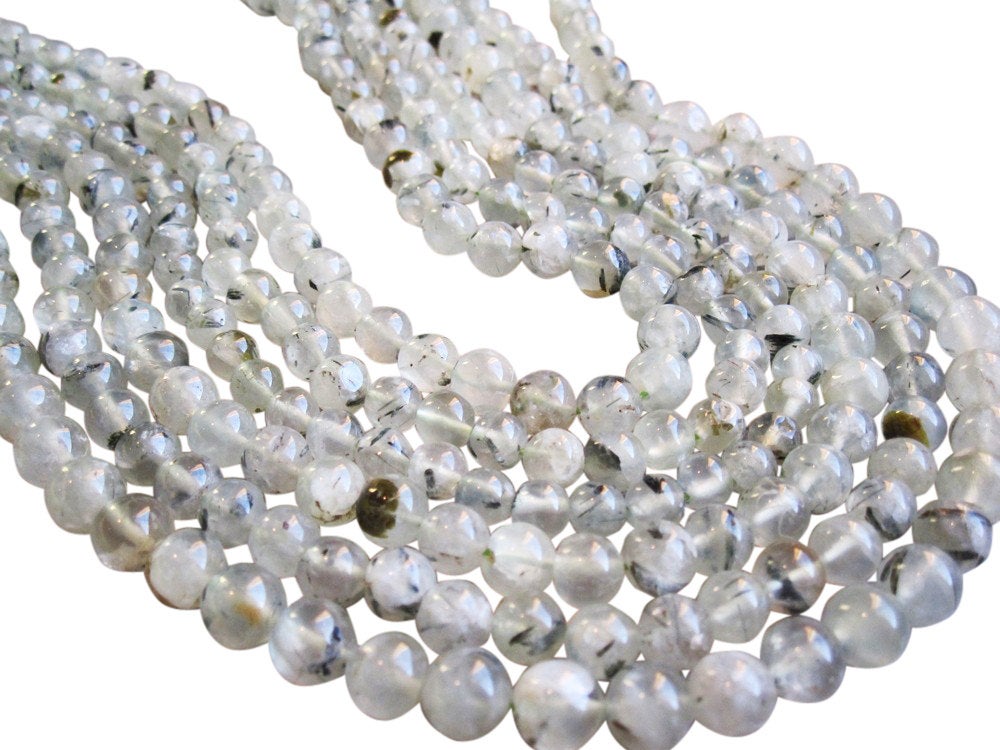 Prehnite Gemstone Beads