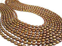 Natural Pearls Rice Shape