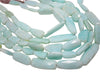 Peruvian Opal Beads | Blue Opal | Faceted Nuggets