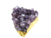 Amethyst Druzy Quartz Pendant 