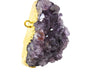 Amethyst Druzy Pendant