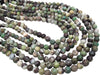 Green Peruvian Opal Beads Round 