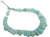 Peruvian Blue Opal Side