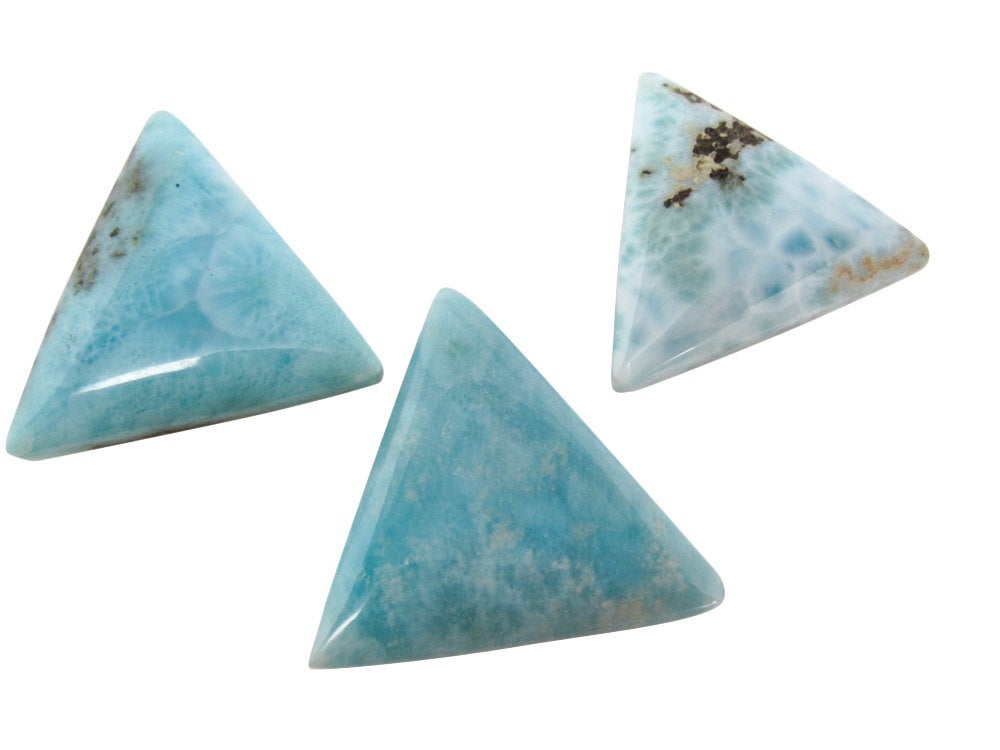 Larimar Gemstone 