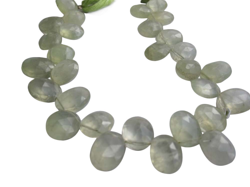Prehnite Gemstone Beads