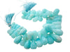 Peruvian Opal Teardrops