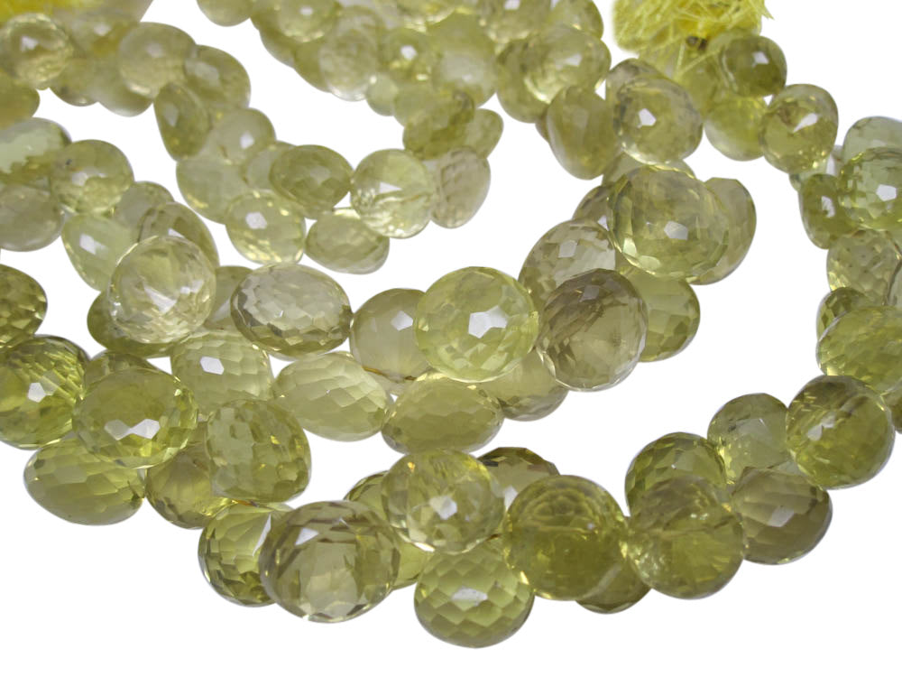 Yellow Topaz Beads