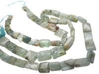 Raw Aquamarine Beads