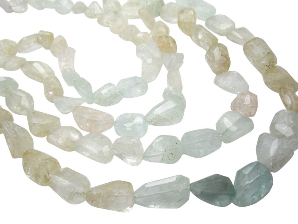 Aquamarine Stone Beads