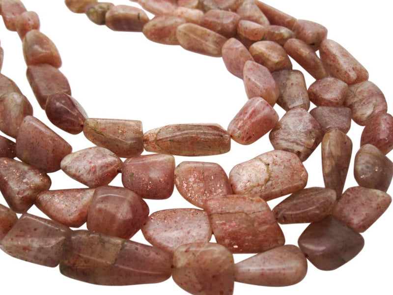 Oregon Sunstone Beads