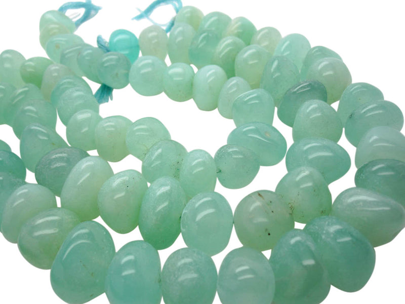 Green Chalcedony Nuggets