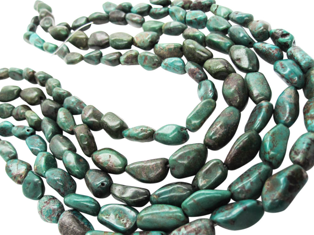 Turquoise Beads Nuggets