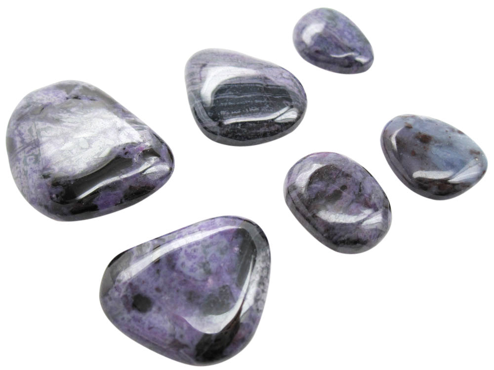 Flatback Sugilite Cabochons