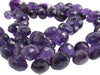 Amethyst Beads Onion Drops