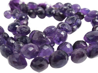 Amethyst Beads Onion Drops
