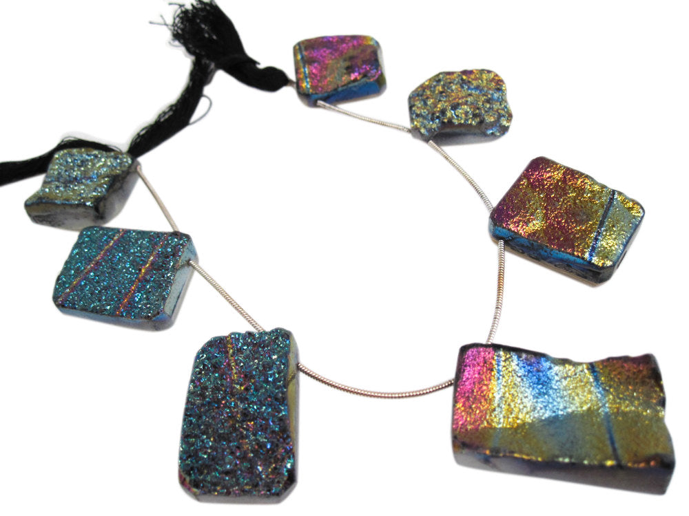 Druzy Quartz Drops
