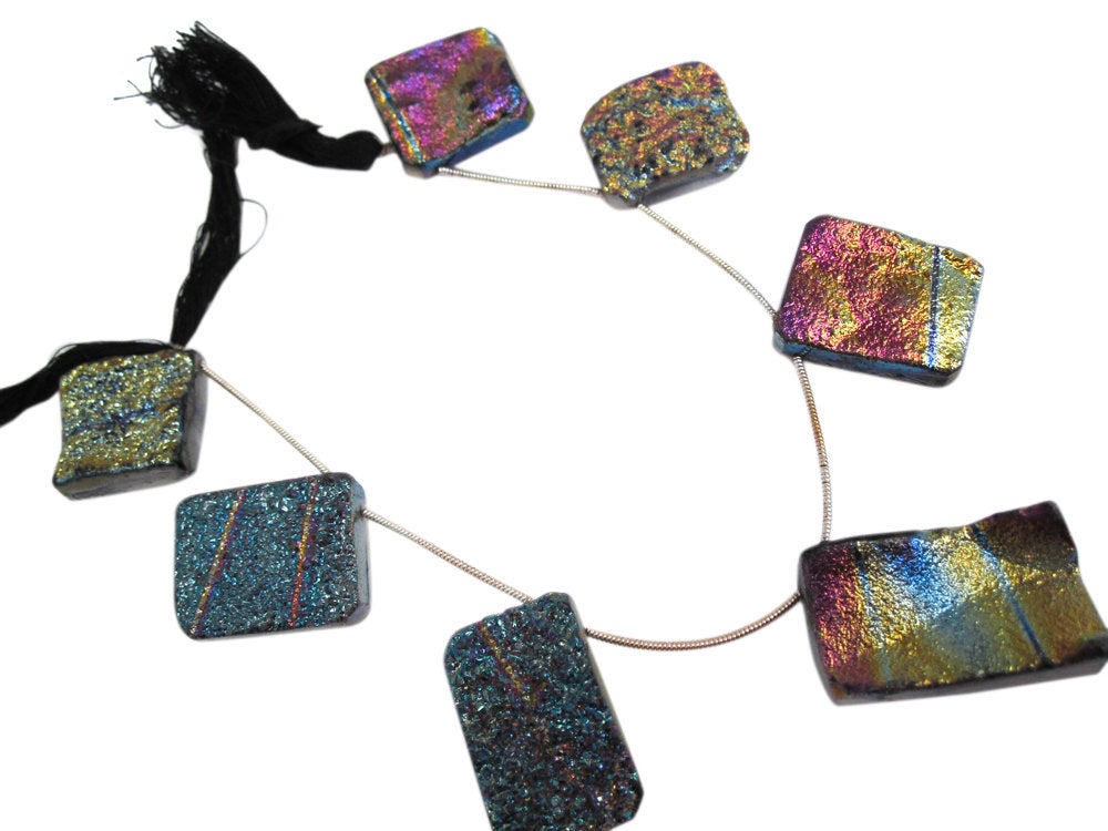 Druzy Beads