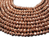 Pyrite Beads Rondelles