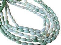 Opal Gemstone Rice Shape