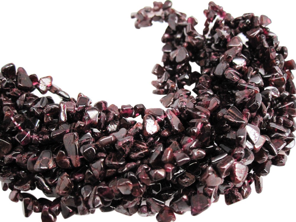 Garnet Beads