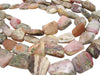 Rhodochrosite Nugget Beads