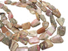 Rhodochrosite Stone Nugget Beads