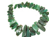 Green Chrysoprase Sticks