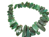 Green Chrysoprase Sticks
