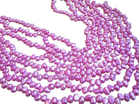 Pink Real Pearls