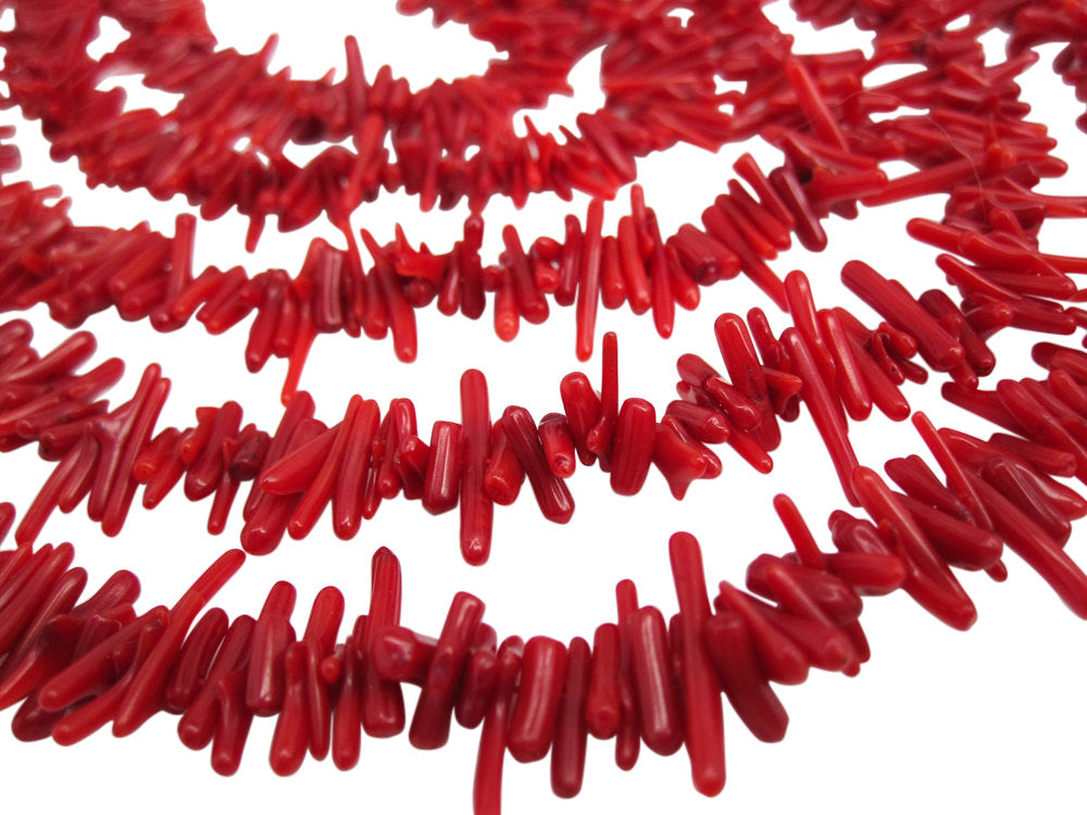 Coral Gemstone Beads