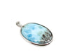 Larimar Pendant Sterling Silver