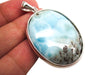 Larimar Pendant
