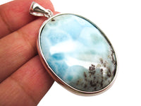 Larimar Pendant