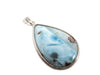 Silver Larimar Pendant