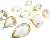 Green Amethyst Connectors