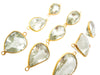 Vermeil Gemstone Connectors