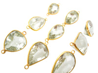 Vermeil Gemstone Connectors